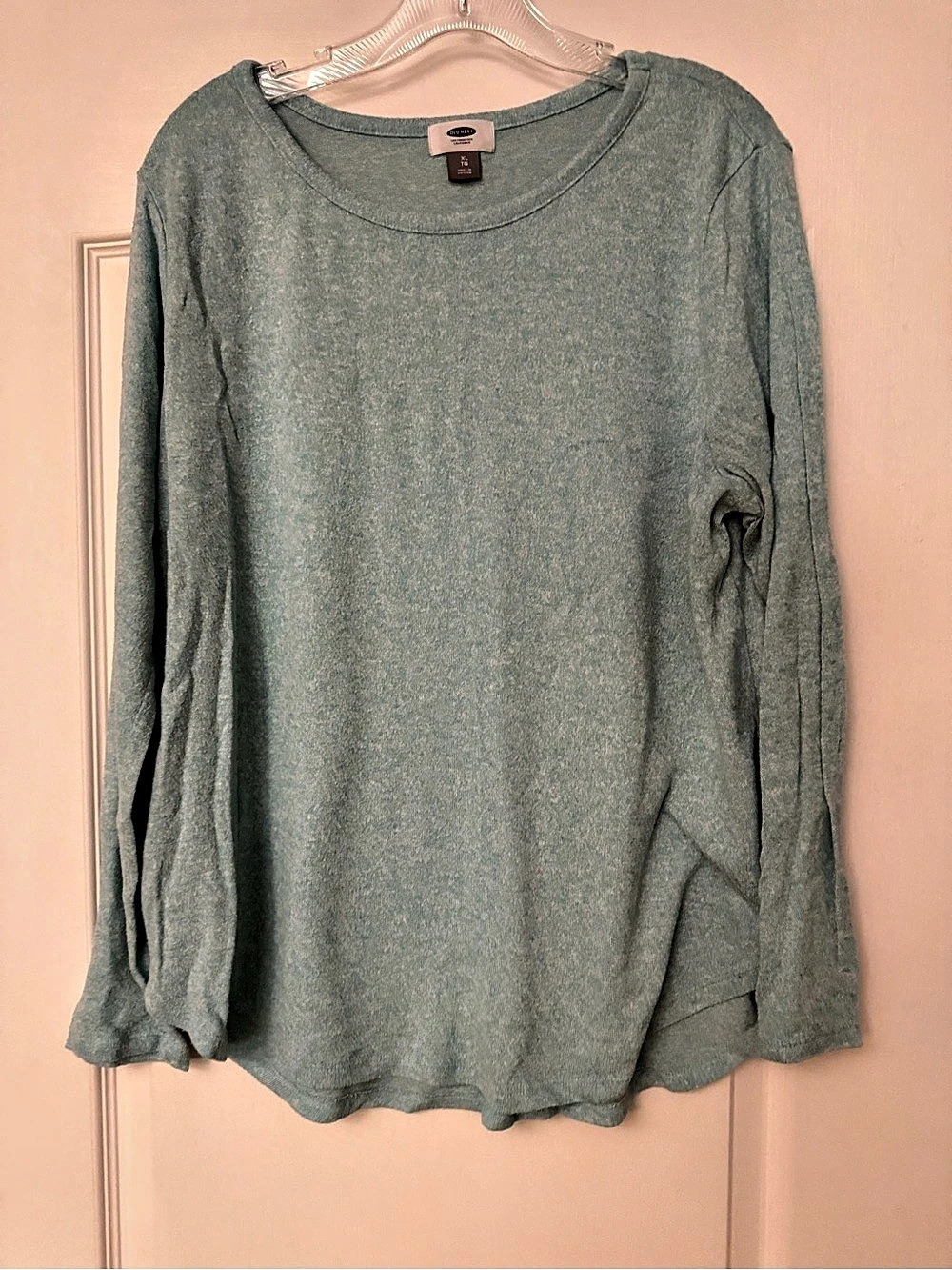Old Navy Long Sleeve Top in Green Size XL Like New